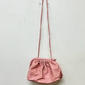 Baby Pink Clutch with Straps